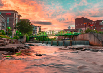 Greenville new bridge