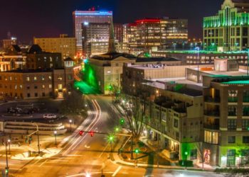 Greenville skyline 1